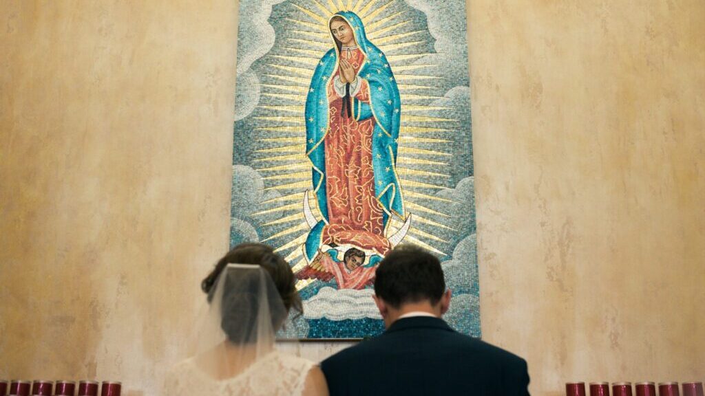 Painting of Our Lady of Guadalupe